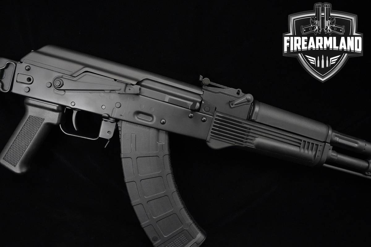 Kalashnikov USA KR-103 SFS 7.62x39 KUSA AK-47 AK 16.33" +3 MAGS & ORIG CASE