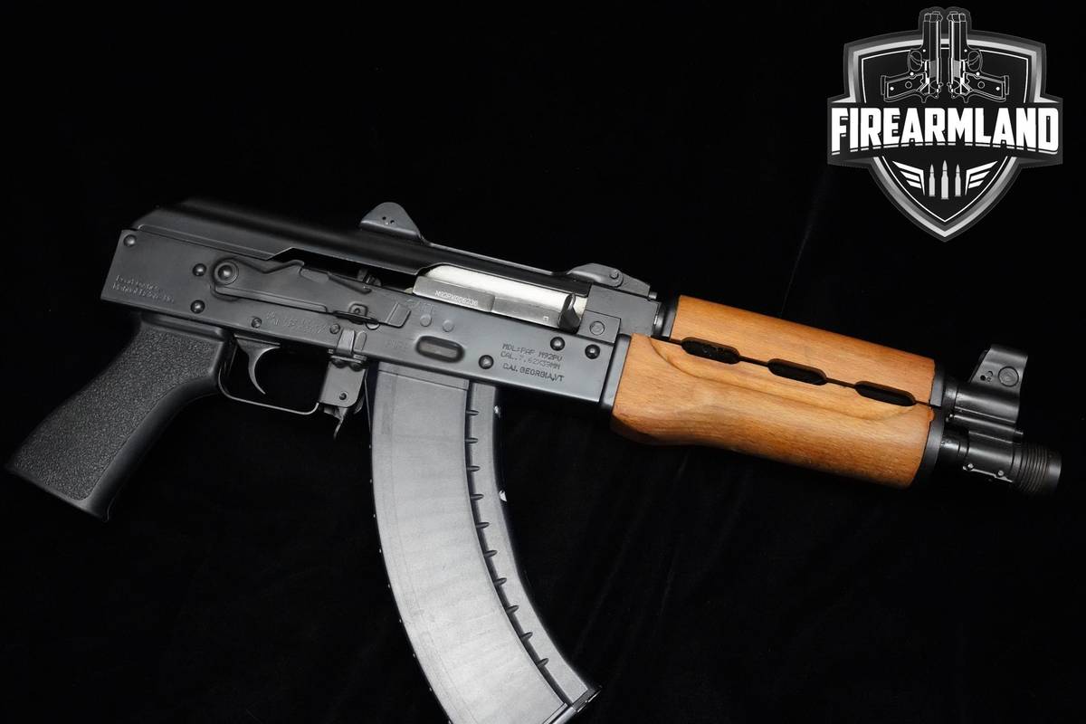 Century Arms (CAI) PAP M92PV Zastava 7.62x39 AK-47 AK47 AK 10.1" PAP-M92PV