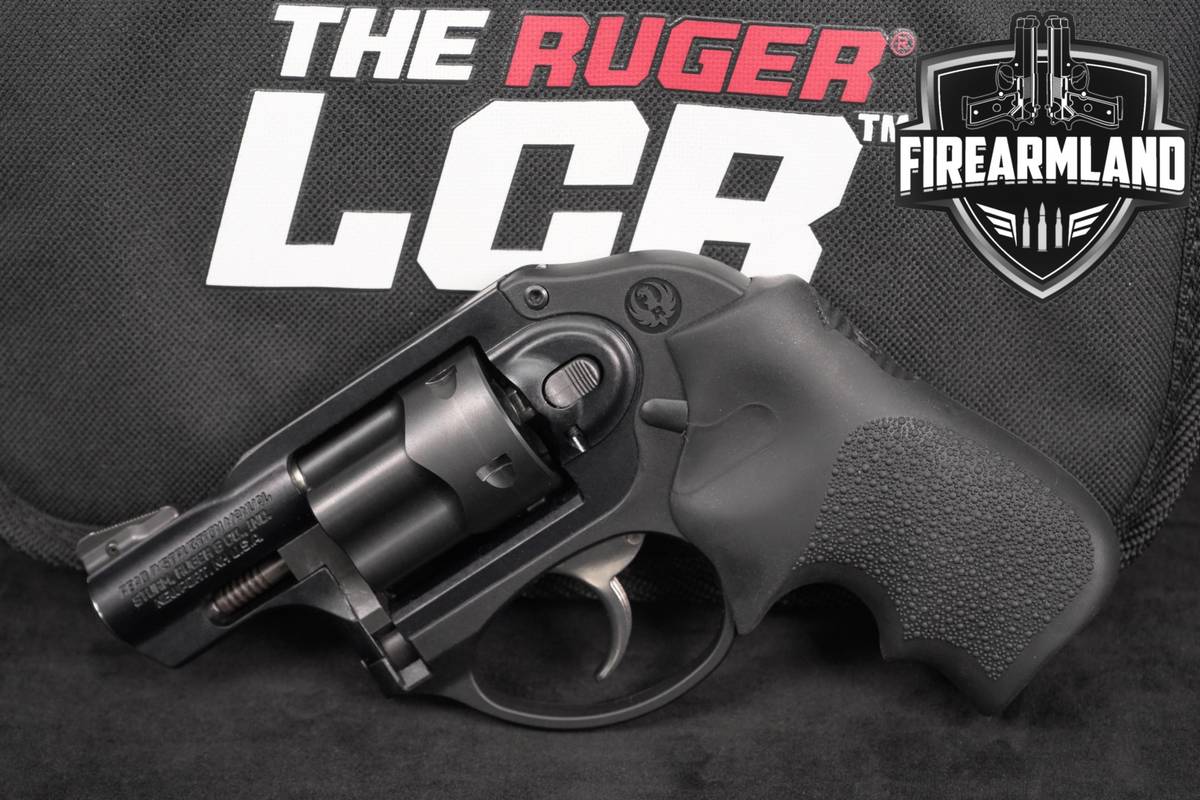 Ruger LCR .38 Special +P 38Special+P 1.875" +ORIG BOX