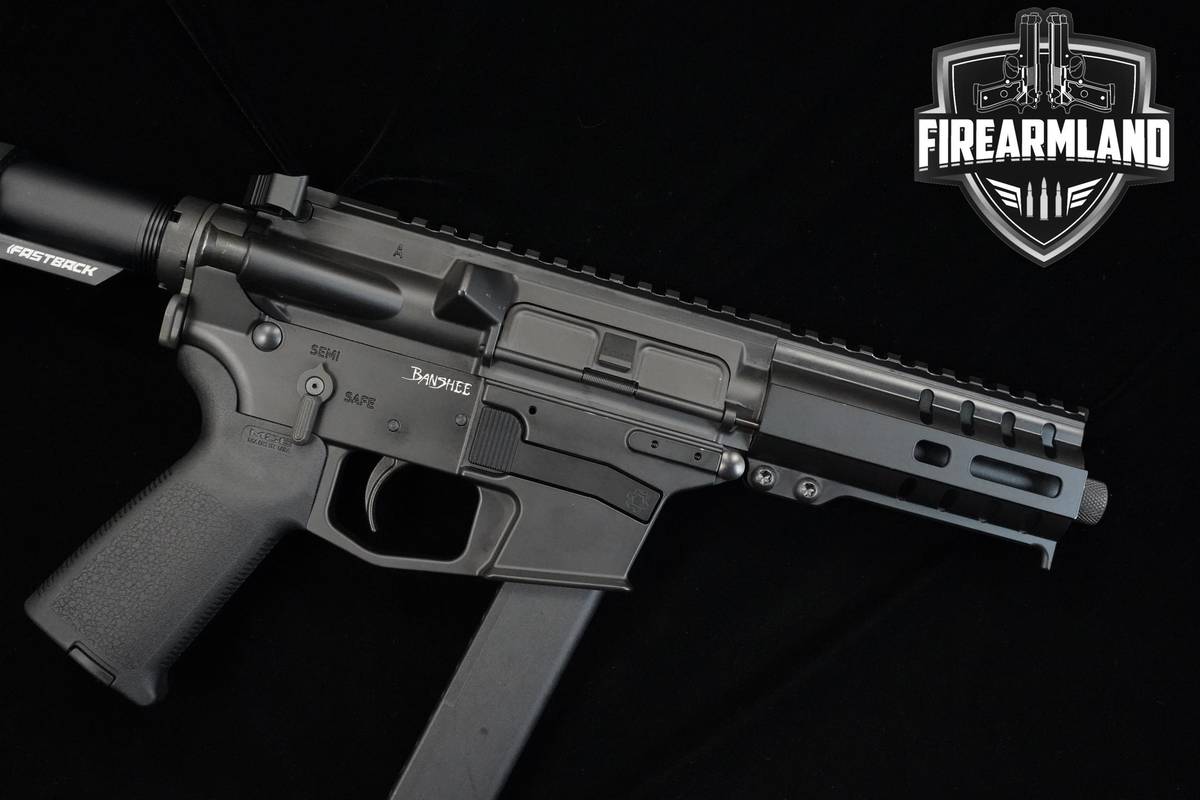 CMMG Banshee MkGs 9mm AR-9 AR 5" CMMG-Banshee +ORIG BOX
