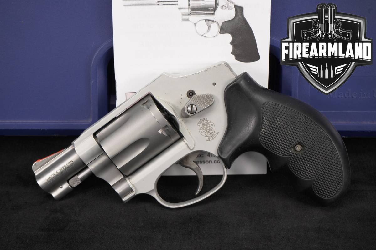 Smith & Wesson Model 642-2 Airweight S&W 38 Special 1.875" +ORIG CASE