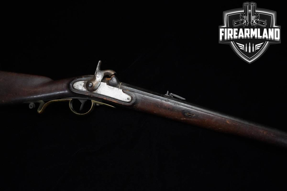 ANTIQUE Fruwirth Model 1849 Kammerbushe .71-BPM 33" Metal Fruwirth