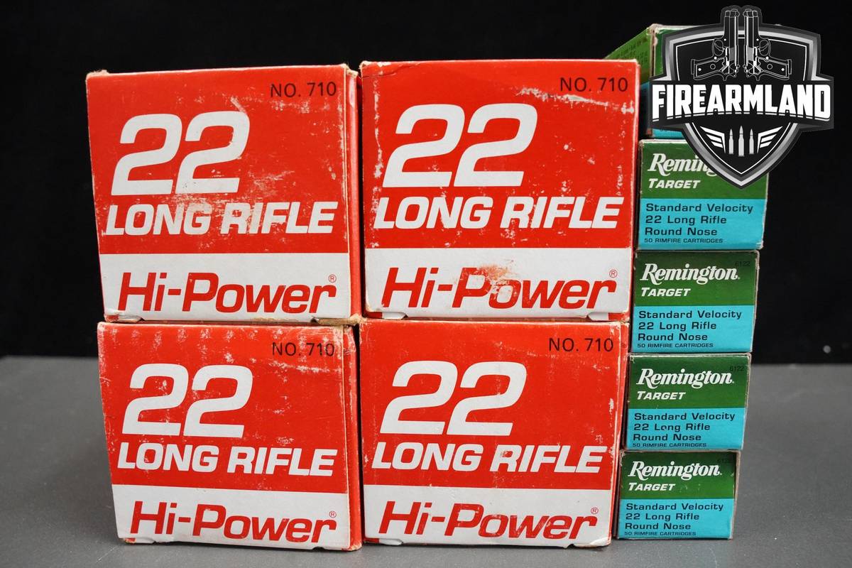 22 LR Ammo 22-LR Ammunition 2250 ROUNDS