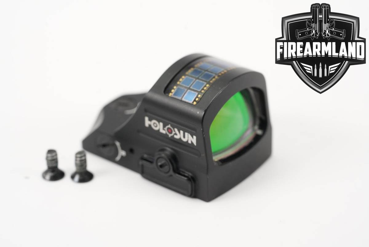 Holosun HS507C X2 2 MOA Dot & 32 Circle Red Sight HS-507C 507-C