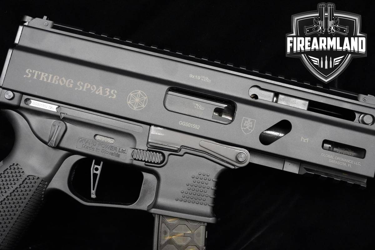 Grand Power Stribog SP9A3S 9mm 4.49" Grand-Power SP9-A3S 3 MAGS & ORIG CASE