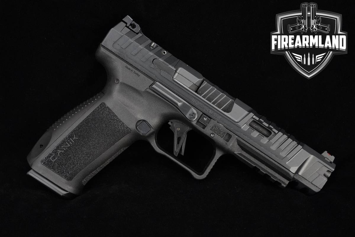 Canik SFX Rival Dark Side 9mm Canik Rival SFX +2 MAGS, ORIG CASE & HOLSTER