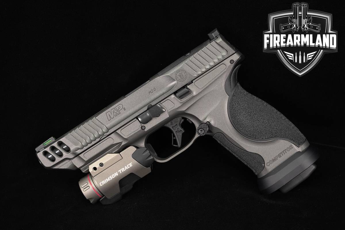 Smith & Wesson S&W M&P9 M2.0 Performance Center Competitor Metal Frame 9mm