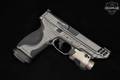 Smith & Wesson (S&W) M&P9 M2.0 Performance Center Competitor Metal Frame 9mm Luger Tungsten Gray in Excellent Condition Image 3