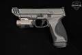 Smith & Wesson (S&W) M&P9 M2.0 Performance Center Competitor Metal Frame 9mm Luger Tungsten Gray in Excellent Condition Image 4
