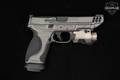 Smith & Wesson (S&W) M&P9 M2.0 Performance Center Competitor Metal Frame 9mm Luger Tungsten Gray in Excellent Condition Image 5
