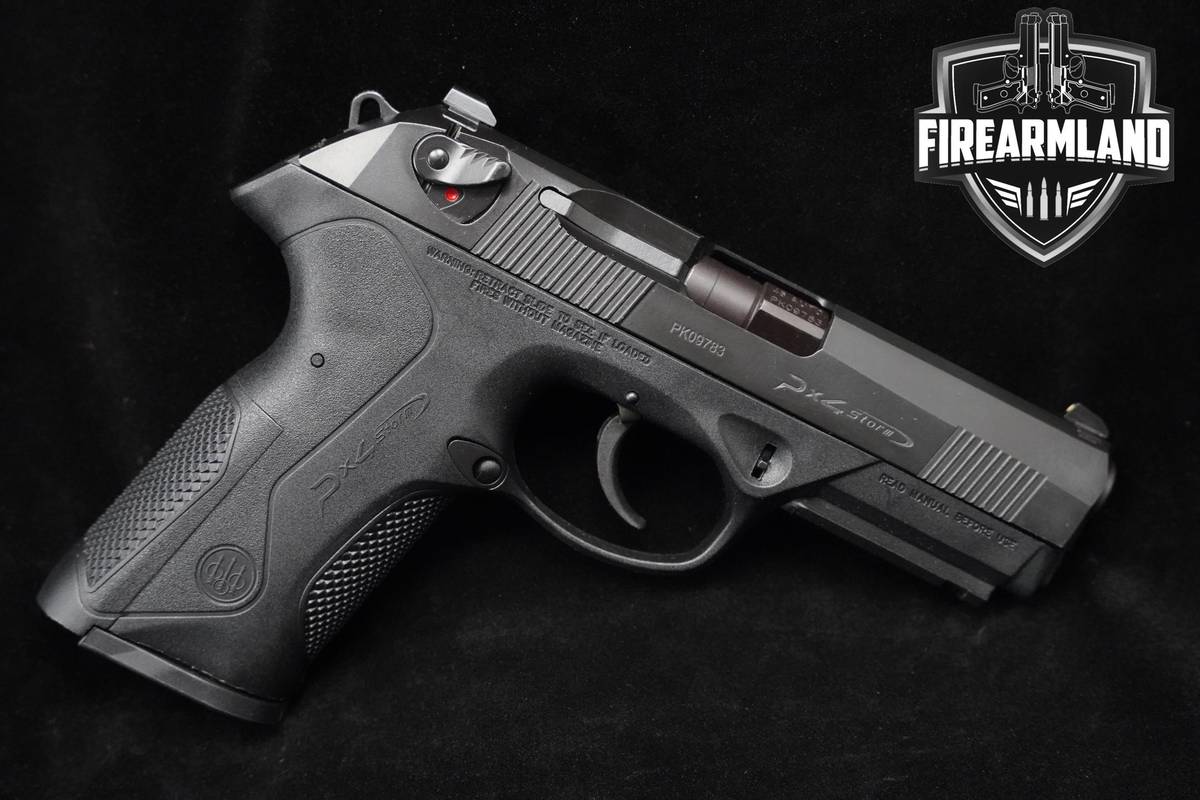 2009 Beretta PX4 Storm 9mm Beretta Italy PX4-Storm +3 MAGS