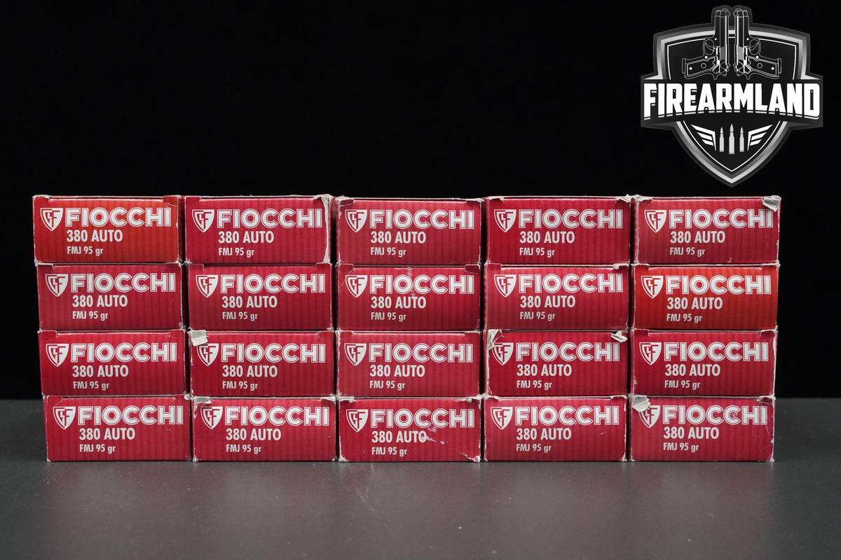 380 ACP Ammo 380-ACP Ammunition 1000 ROUNDS
