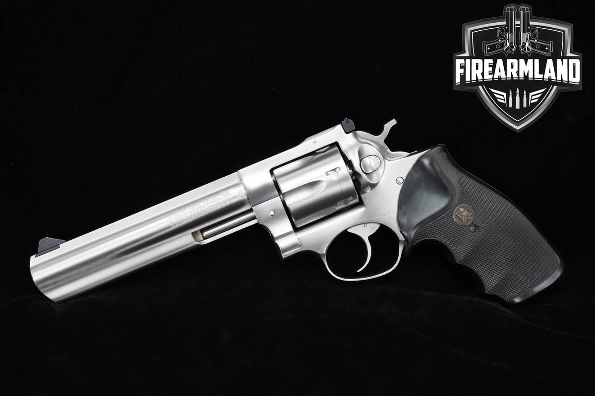 1992 Ruger GP100 357 Magnum 6" Stainless Ruger-GP100 GP-100 357MAG