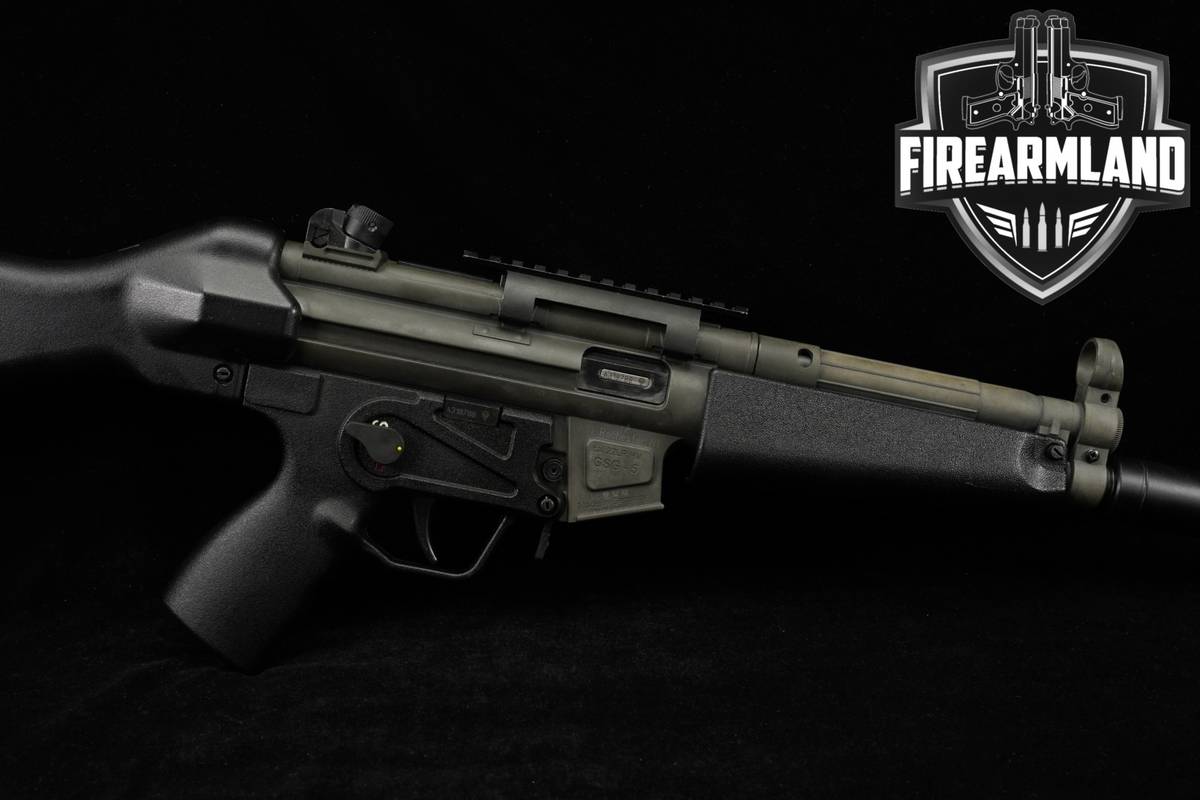 German Sport Guns GSG-5 22LR 16" OD Green