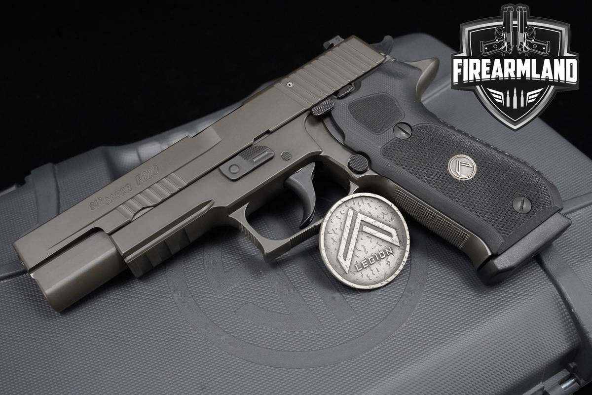 Sig Sauer P220 Legion 10mm 5" Sig-Sauer P220-Legion 5 MAGS & 2x CASES