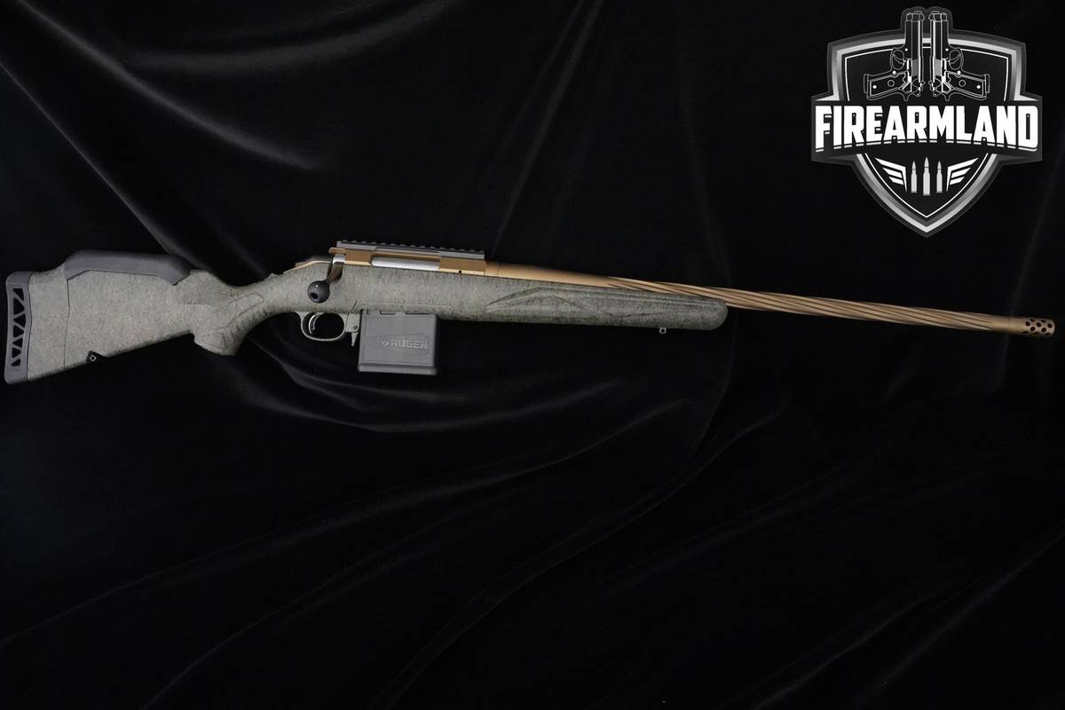 Ruger American Rifle Generation II Predator 204 Ruger 22" +ORIG BOX