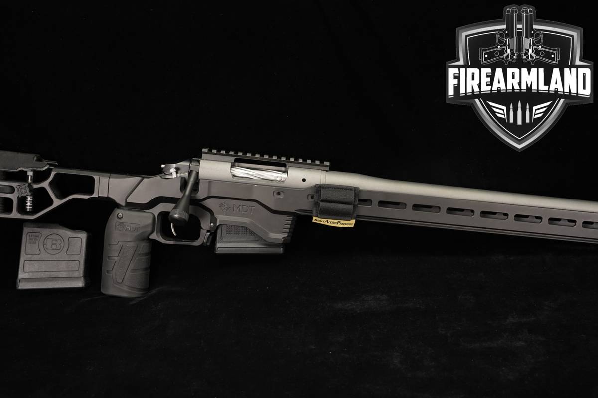Bergara Premier Series Barreled Action 6.5 Creedmoor 24" Stainless +2 MAGS