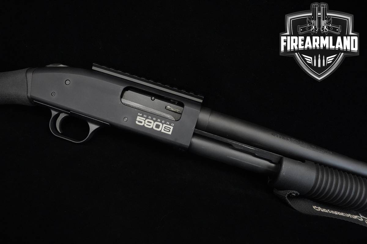 Mossberg Model 590S Shockwave 12-Gauge 18.5" Mossberg 590S 590-S + ORIG BOX