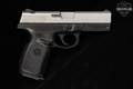 Smith & Wesson (S&W) SW9VE Sigma 9mm Luger Two-Tone Stainless in Good Condition Image 4
