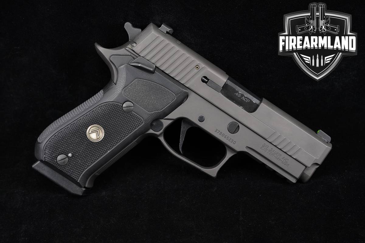 DISCONTINUED Sig Sauer P220 Legion Carry SAO 45 ACP 3.9" +3 MAGS & OG CASE