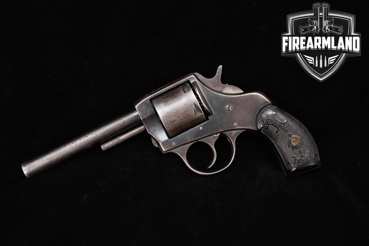 Harrington & Richardson H&R Victor 38 S&W 4.5" Blued DA/SA