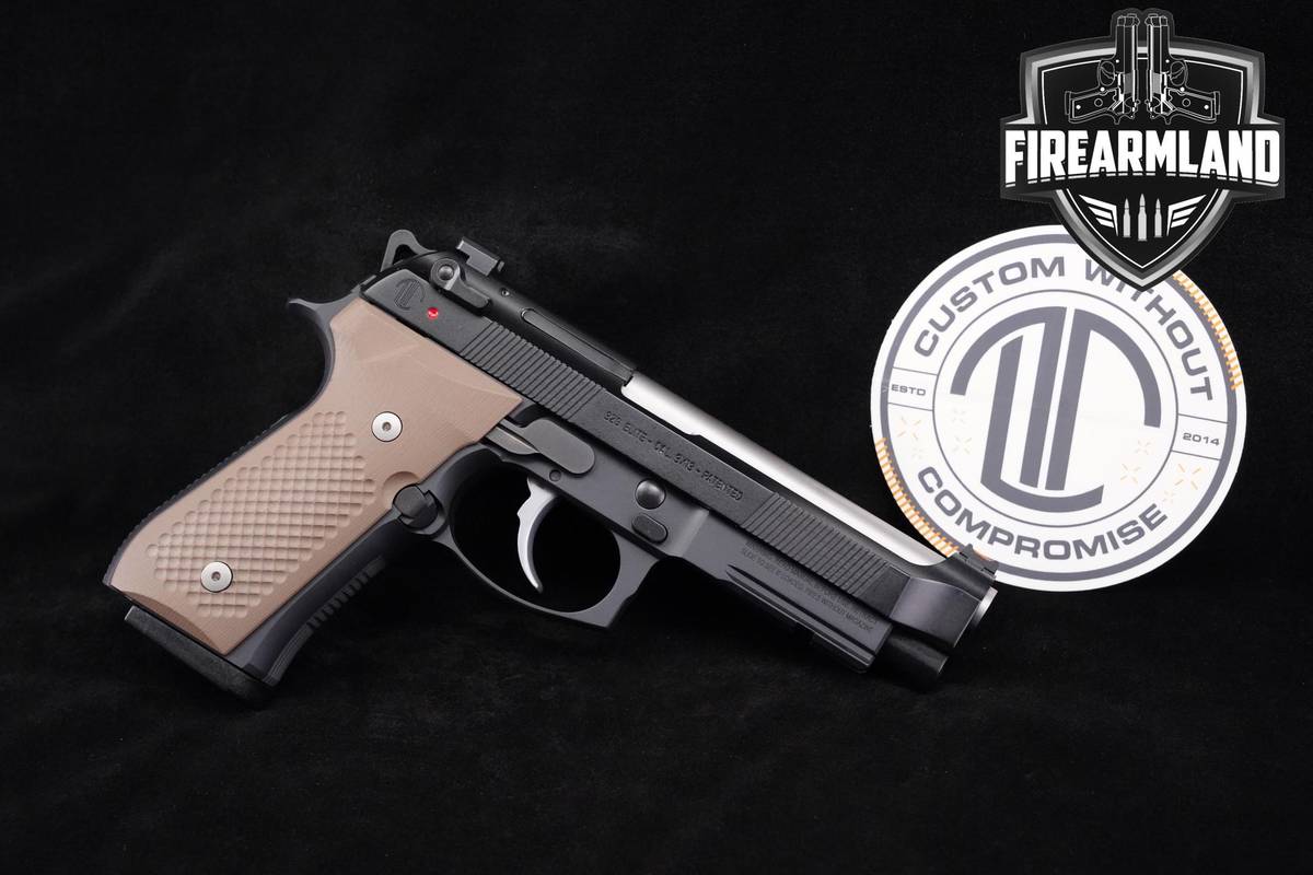 Langdon Tactical Technology LTT Beretta 92G Elite 9mm +5 MAGS & ORIG CASE