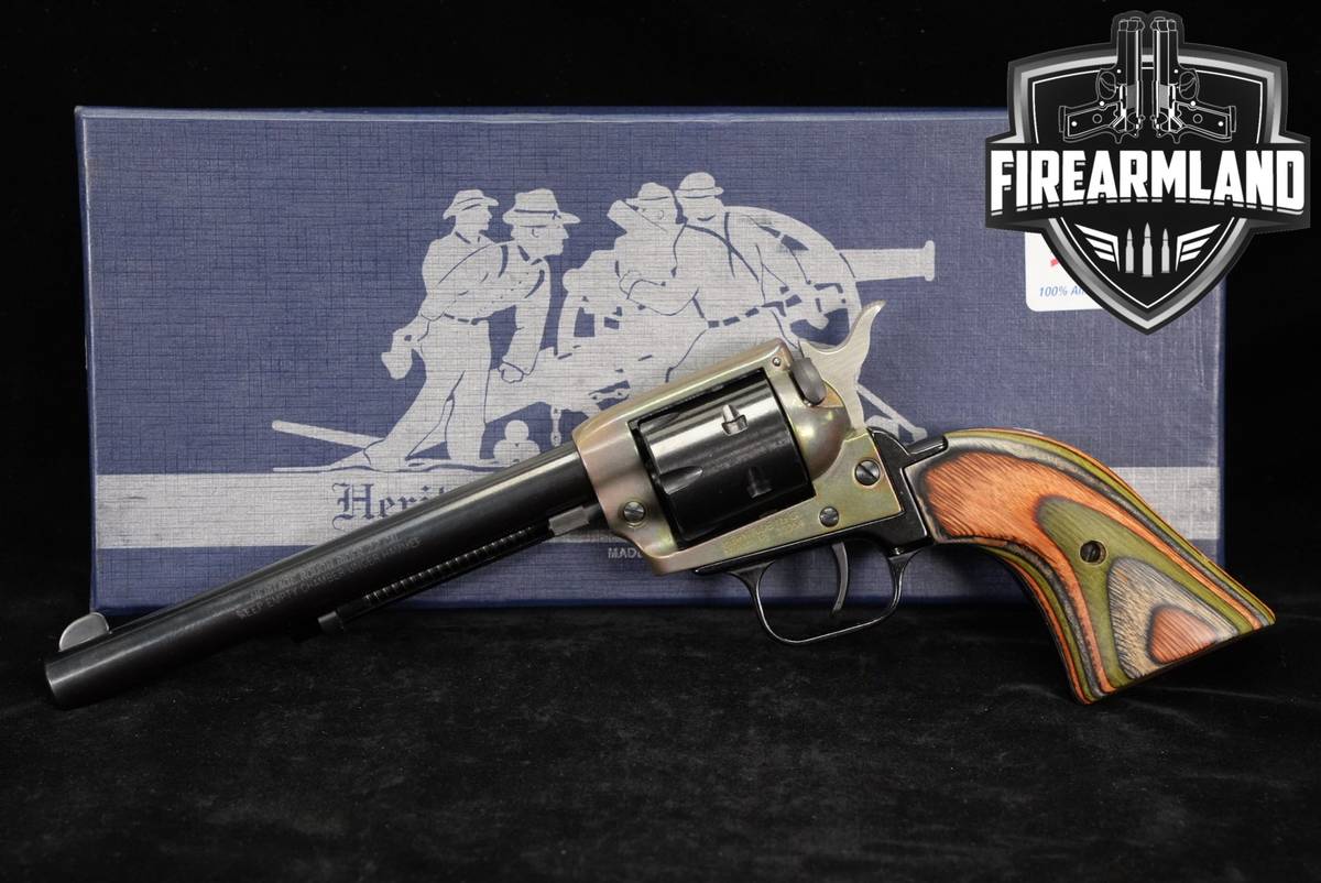Heritage Manufacturing Rough Rider Small-Bore 22LR 6.5" +ORIG BOX