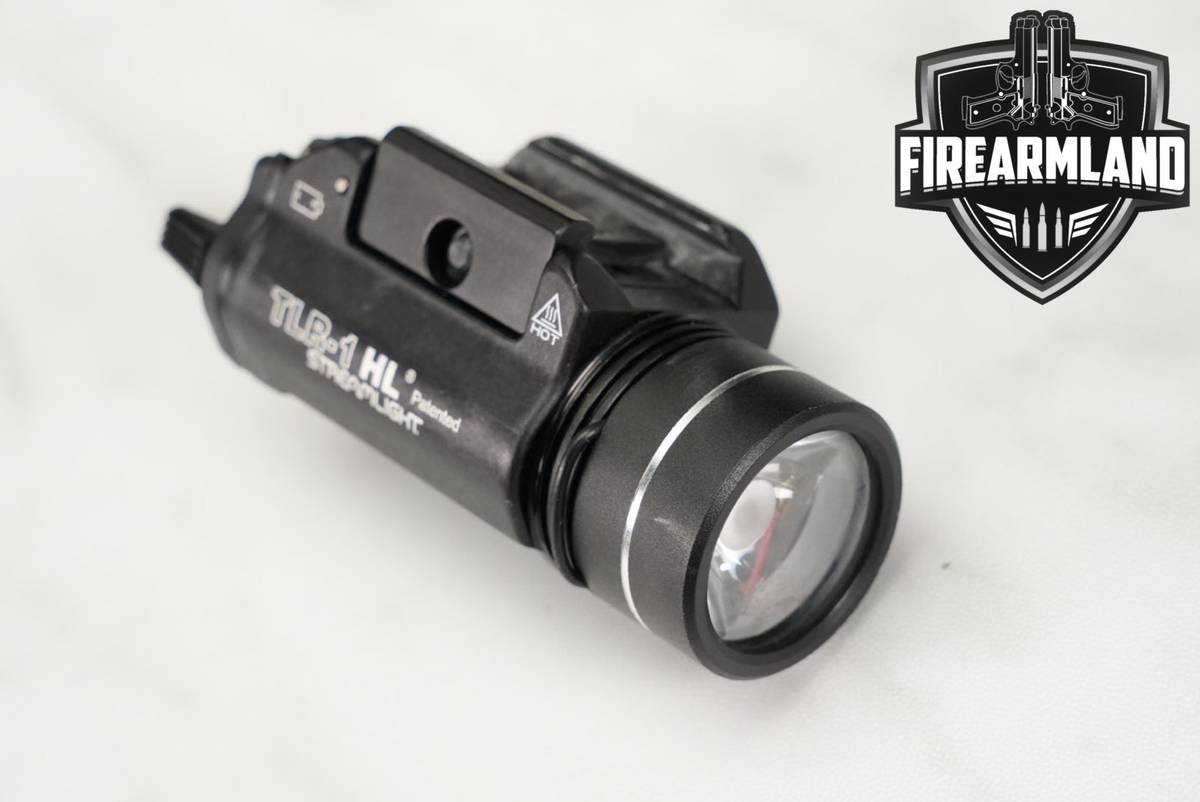 Streamlight TLR-1 HL 1000 Lumens & 20,000 Candela Weapon Light TLR1