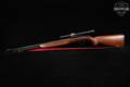 J.C. Higgins (JC Higgins) Model 30 .22 LR Blued & Hardwood in Fair Condition Image 2