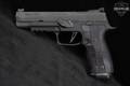 Sig Sauer P320 X-Five; AXG 9mm Luger Black in Excellent Condition Image 3