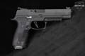 Sig Sauer P320 X-Five; AXG 9mm Luger Black in Excellent Condition Image 4