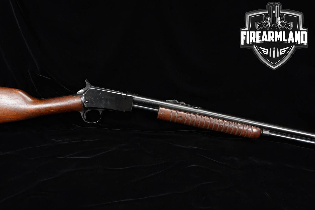 1957 Winchester Model 62A 22 S/L/LR 23 Blued & Walnut