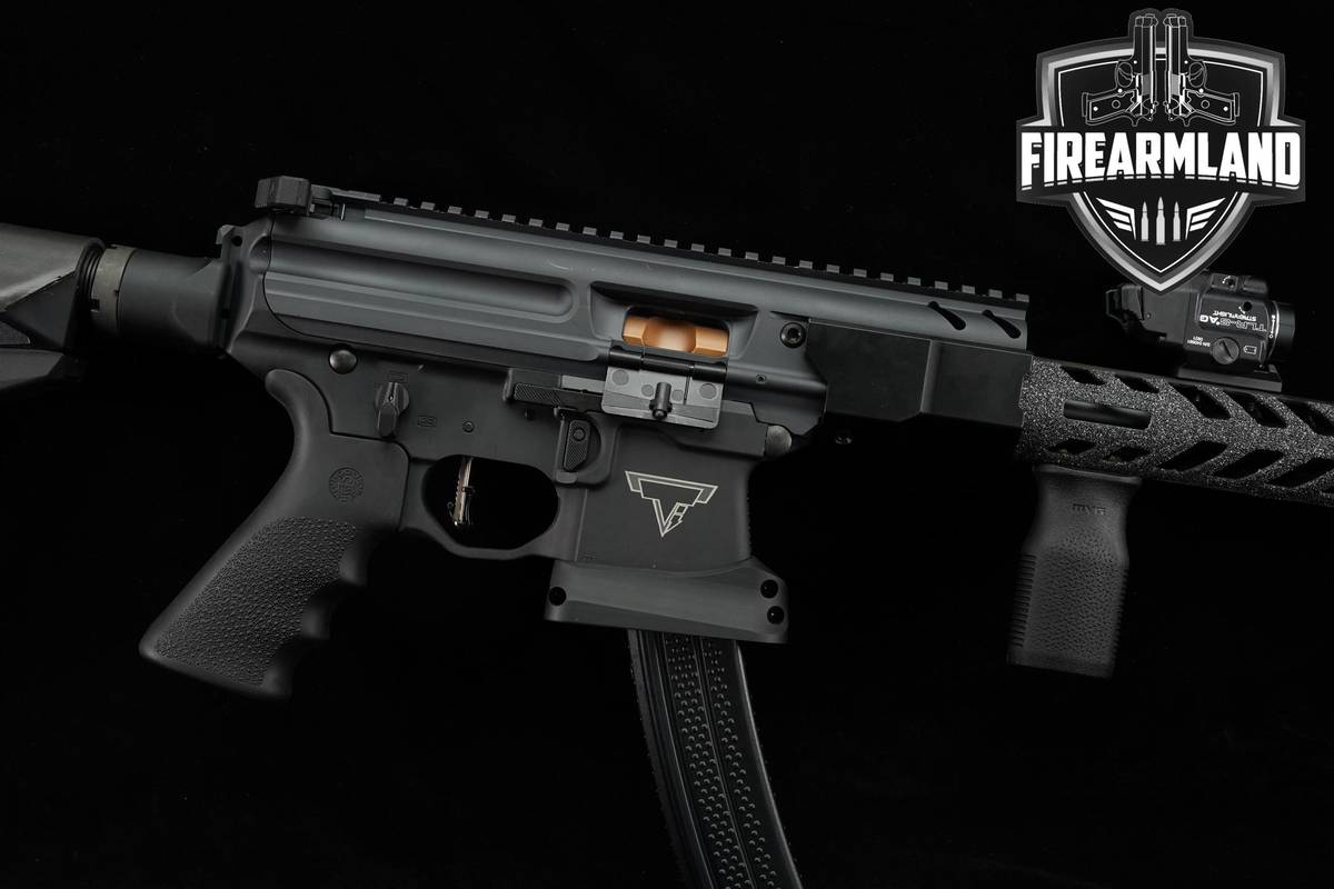 UPGRADED PACKAGE Sig Sauer MPX Taran Tactical Carbine 9mm 16"