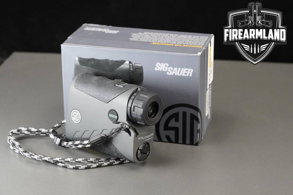 LIKE-NEW Sig Sauer KILO 2000 7x25mm Digital Laser Rangefinder SIG KILO-2000