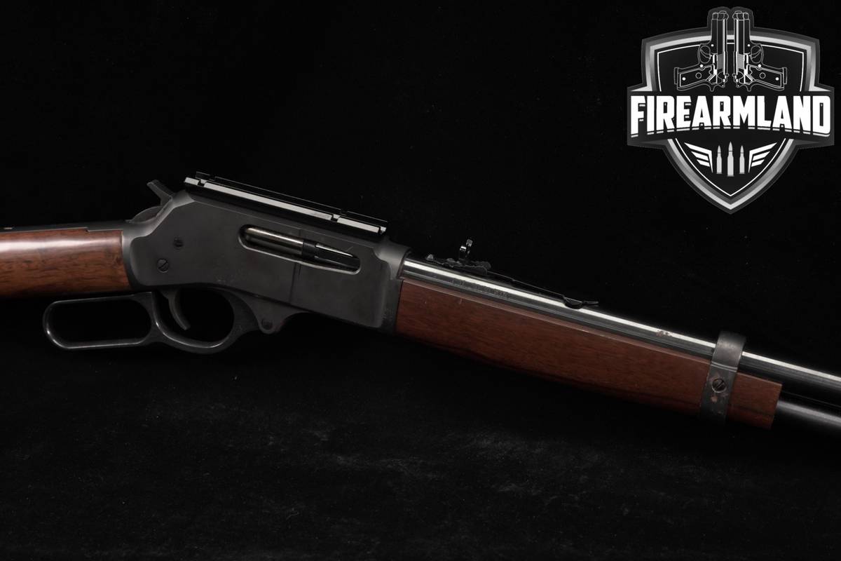 Henry H009 Steel 30-30 20" Blued & Walnut