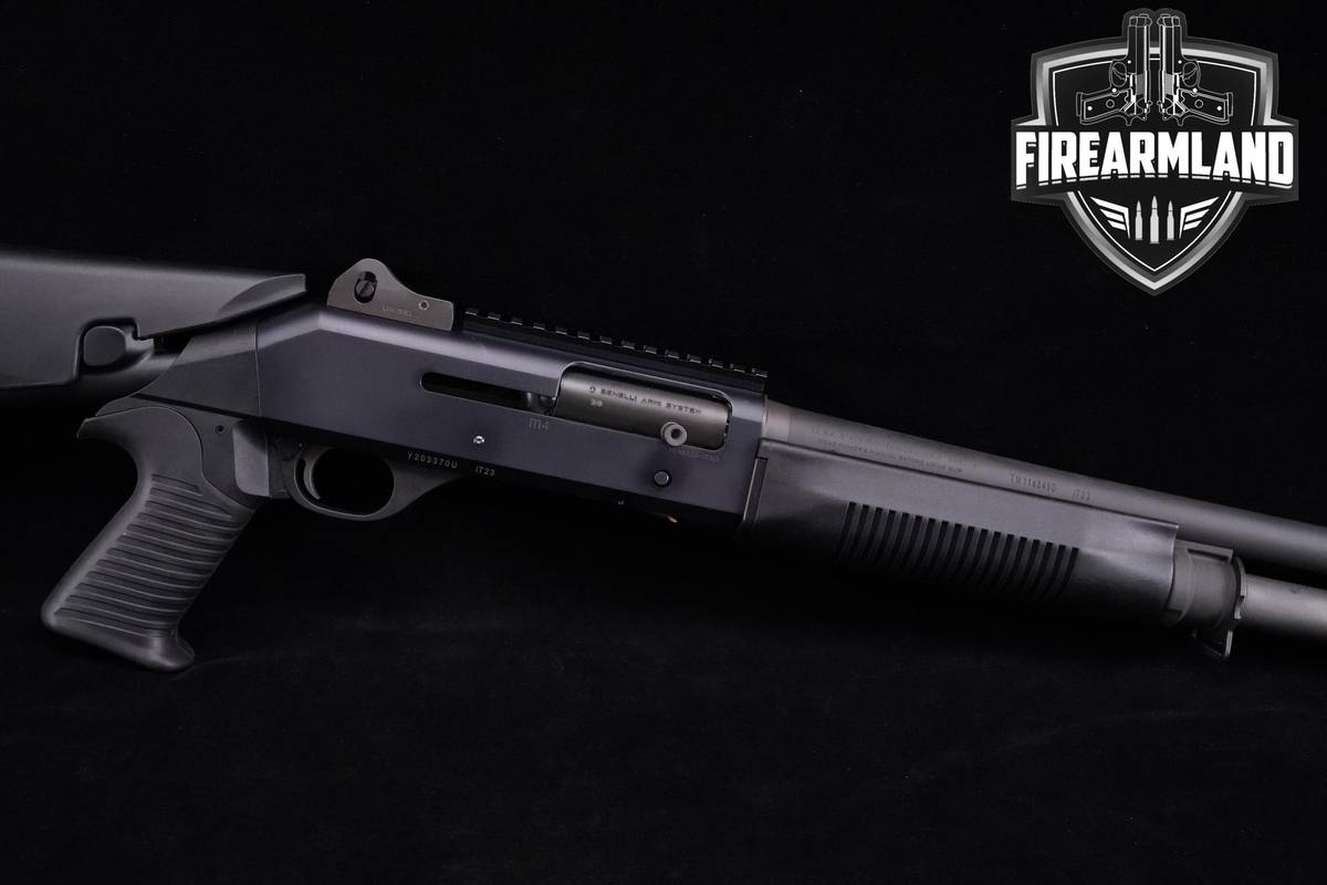 Benelli M4 11717 12-Gauge 18.5" M 4
