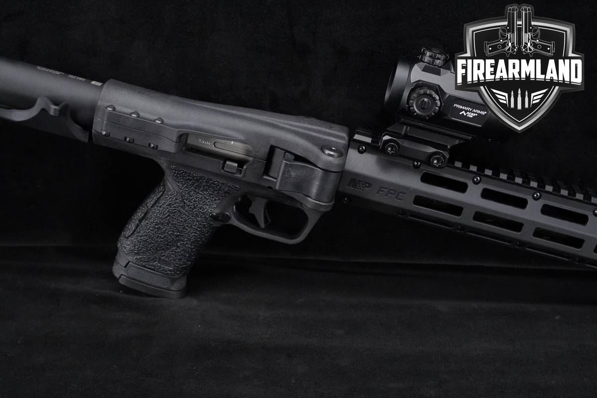 Smith & Wesson M&P FPC 9mm 16.25" M-LOK Folding-Carbine +3 MAGS & OPTIC