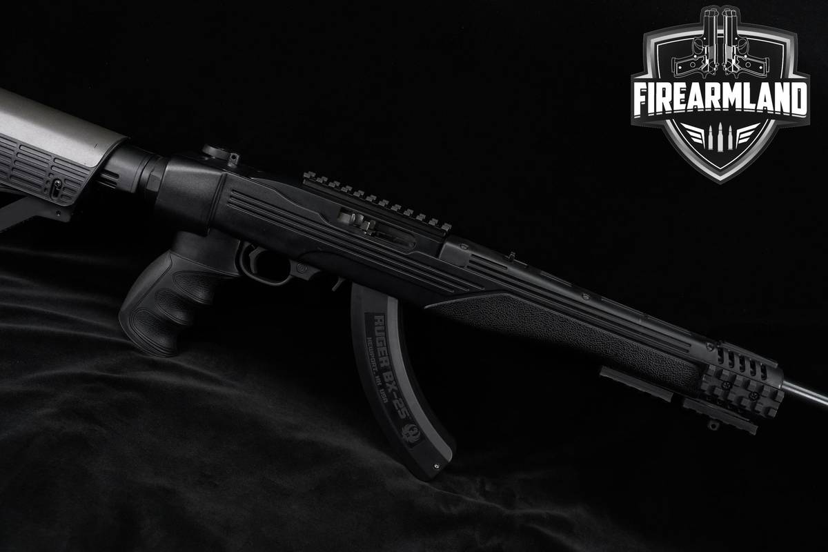 TACTICAL Ruger Model 10/22 Carbine 22LR 18.50" +8 MAGS
