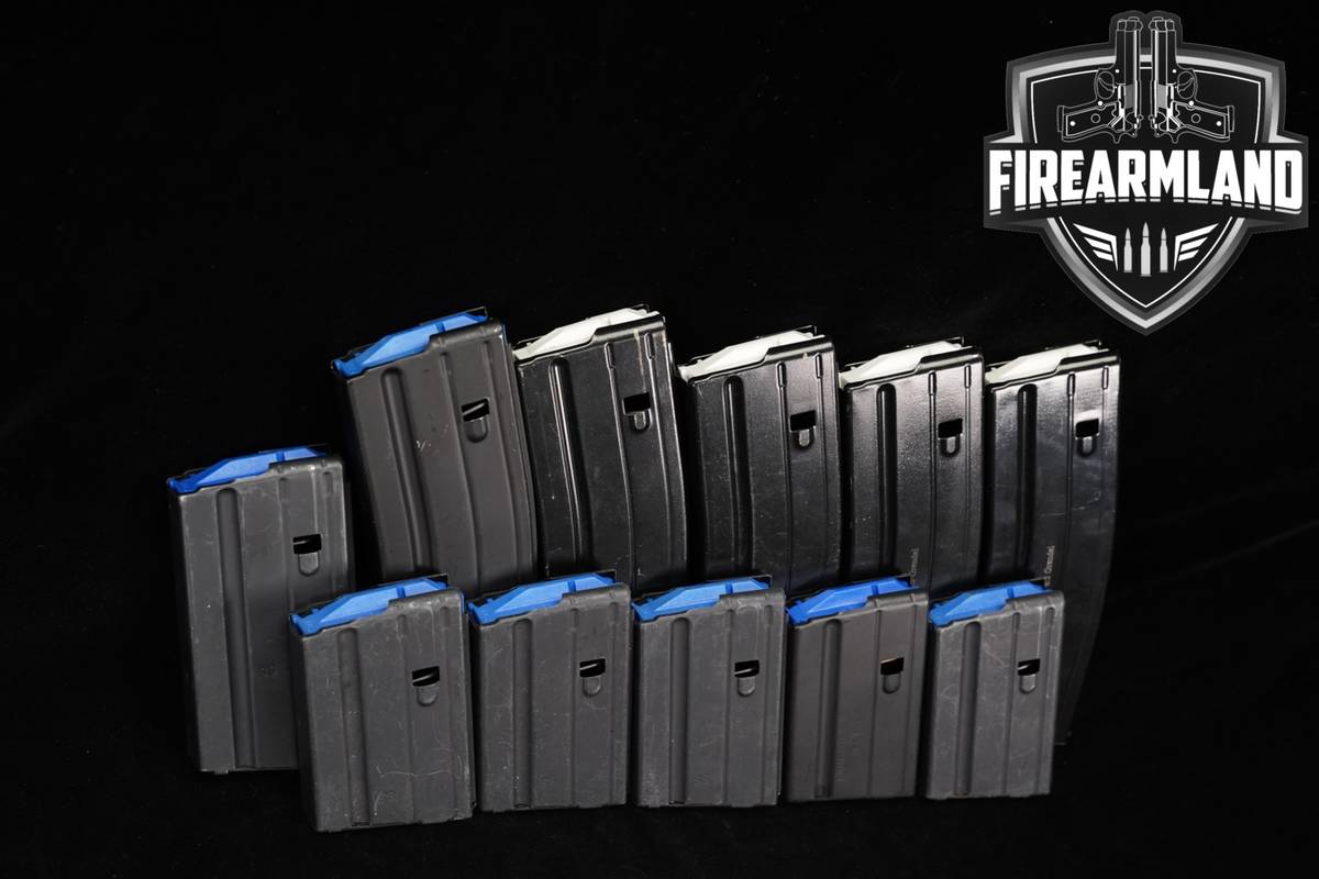 ELEVEN (11) AR-15 Magazines 6.5 Grendel AR15 Mags