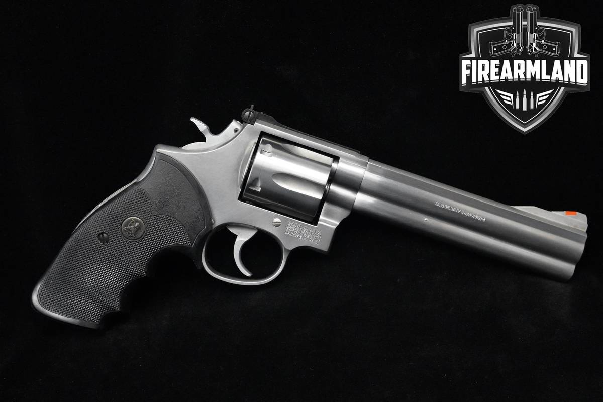 1991 Smith & Wesson (S&W) Model 686-3 357 Magnum 6" S&W 686-3 DA/SA