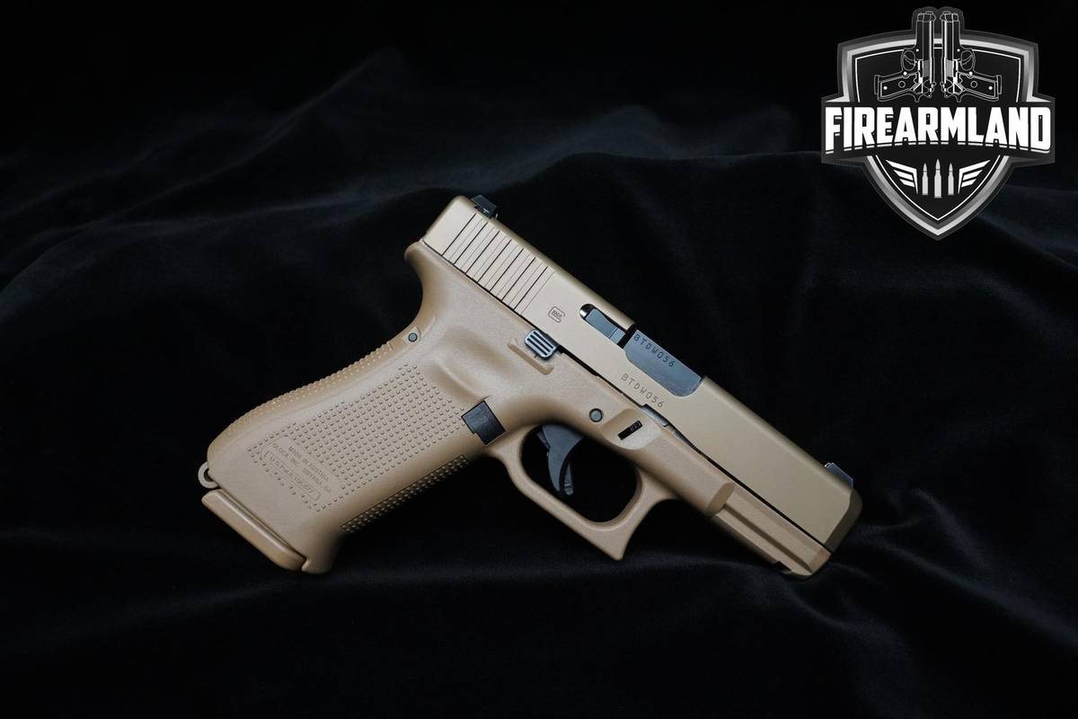 Glock 19X 9mm 4.02" Coyote Glock G19X +2 MAGS & ORIG CASE