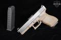 Glock G20 Gen 3 10mm Two-Tone Stainless & Tan in Fair Condition Image 2