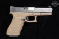 Glock G20 Gen 3 10mm Two-Tone Stainless & Tan in Fair Condition Image 3