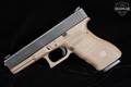 Glock G20 Gen 3 10mm Two-Tone Stainless & Tan in Fair Condition Image 4