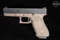Glock G20 Gen 3 10mm Two-Tone Stainless & Tan in Fair Condition Image 5