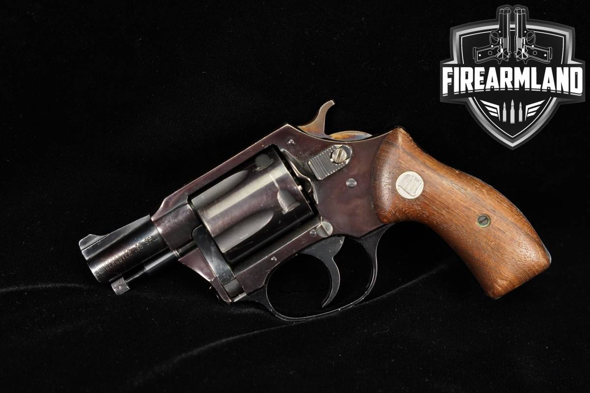 Charter Arms Undercover 38 Special 1.875 Blued DA/SA Snub-Nose