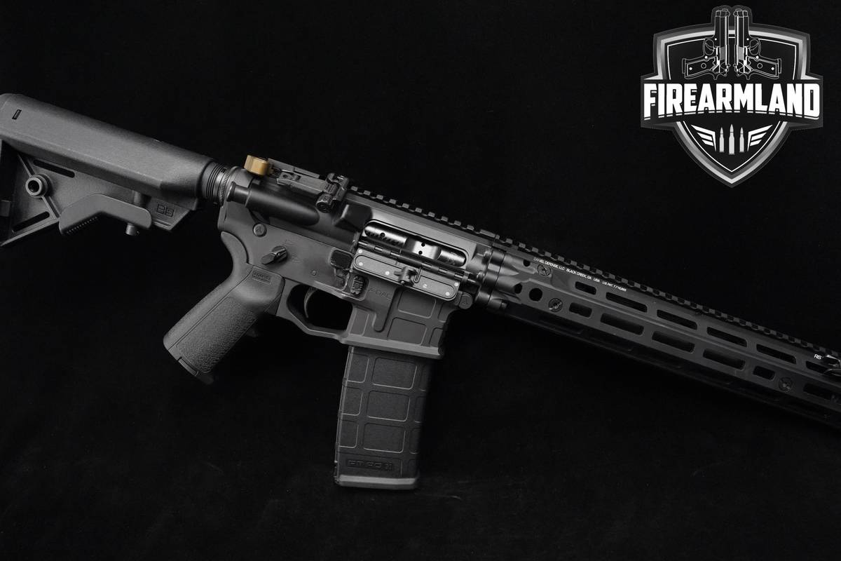 Radian A-DAC 15 Daniel Defense M4A1 RIII 5.56 NATO AR-15 AR15 AR GEISSELE