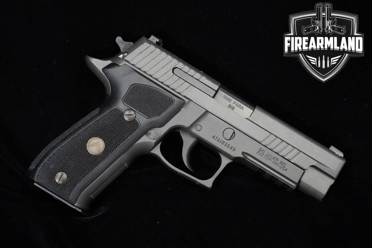 Sig Sauer P226 Legion 9mm 4.4" Legion Gray Sig-Sauer P226 P-226 +ORIG CASE