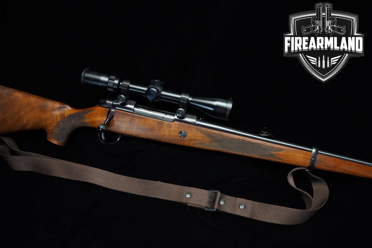 MINTY! 1979 Sako Finnbear AIII Mannlicher Carbine Sako 30-06 20" +BUSHNELL
