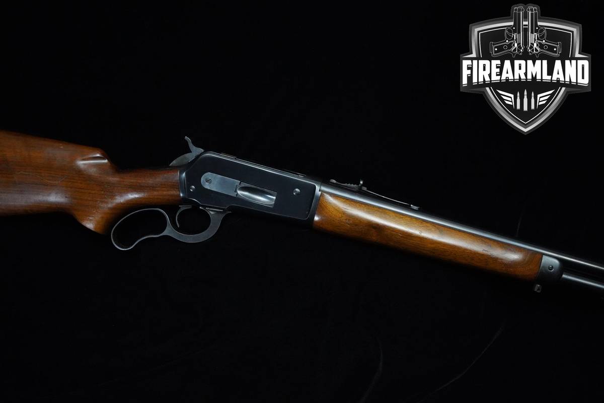 1955 Winchester Model 71 348 Win 24" Blued Winchester 71 +BONUS CASE